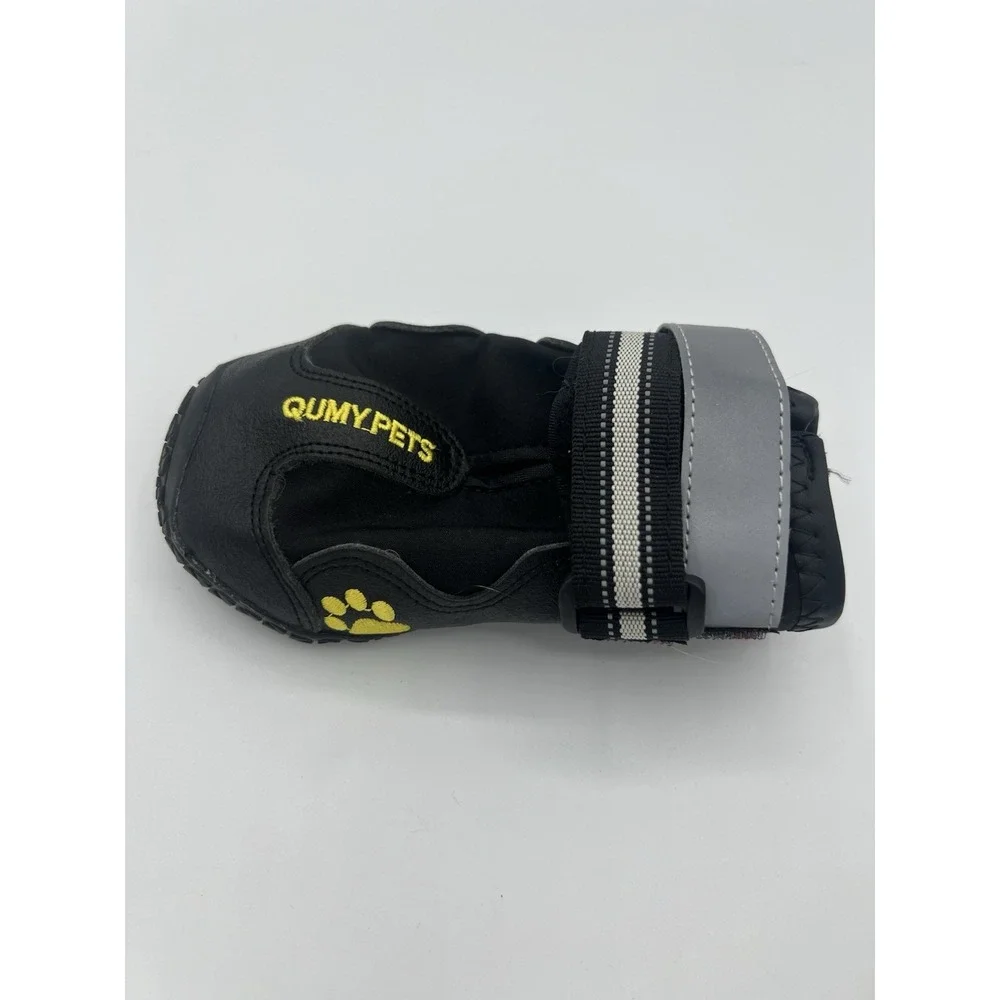 QUMY Dog Shoes for Large Dogs, Medium Dog Boots & Paw Protectors Sz 7